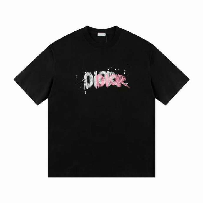 Picture of Dior T Shirts Short _SKUDiorS-XLH100533964